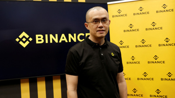 Changpeng Zhao hat die Kryptobörse Binance mitgegründet und ist deren Vorstandschef.