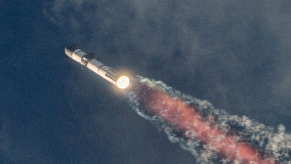 Atemberaubende Bilder: Der dritte „Starship“-Test