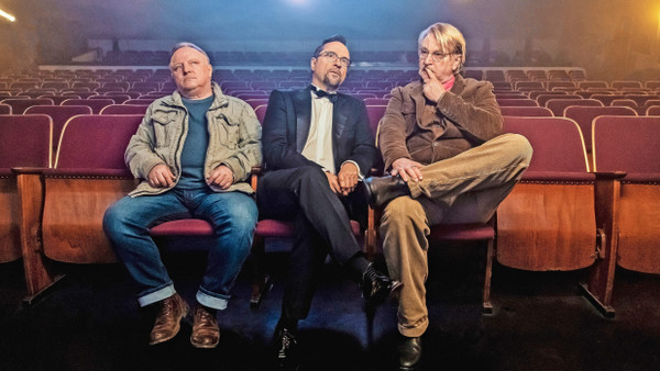Großes Kino: Axel Prahl, Jan Josef Liefers und Detlev Buck