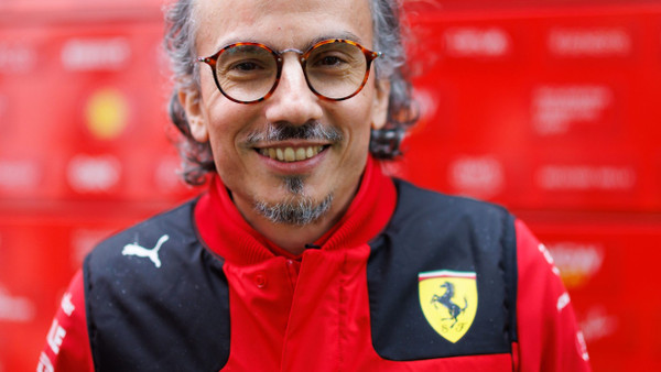 Demnächst nicht mehr in Rot: Laurent Mekies verlässt Ferrari und wechselt zu Alpha Tauri.