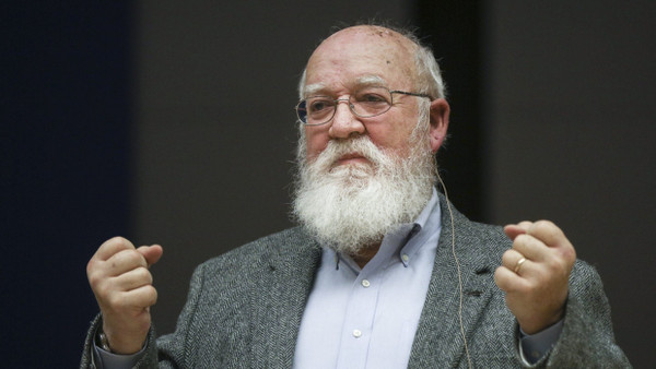 Daniel Dennett im Oktober 2017 an der Universität Krakau