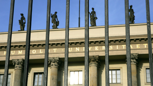 Tagungsort der Gesellschaft für Analytische Philosophie: die Humboldt-Universität Berlin