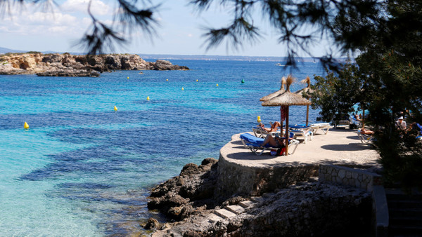 Reizvoll: Urlauber auf Mallorca