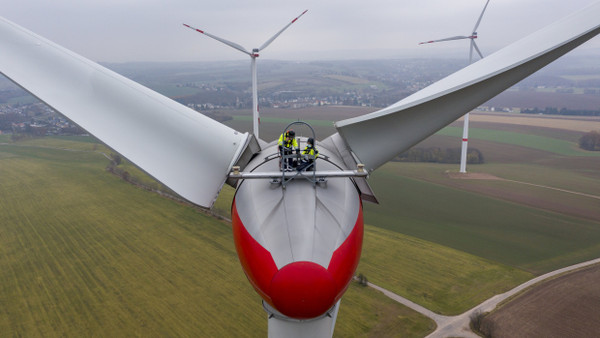 Guter Ausblick: Auf zwei Prozent der deutschen Landfläche sollen künftig Windkraftanlagen stehen.