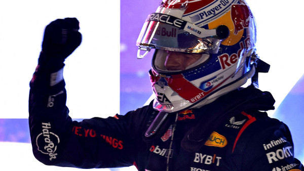 Max Verstappen ist zum dritten Mal Weltmeister in der Formel 1.