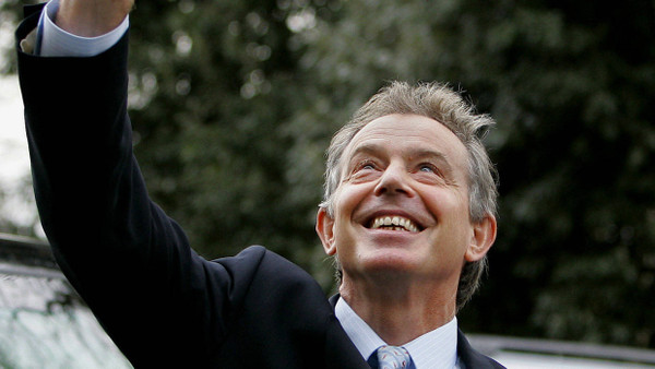 Tony Blair 2007 in London