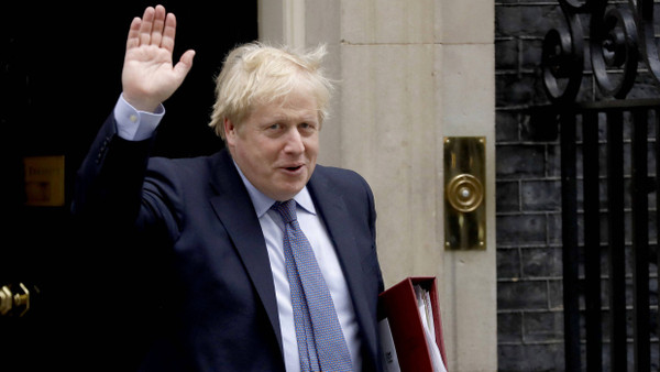 Der britische Premierminister Boris Johnson will sich den Regeln der EU künftig nicht mehr unterwerfen.