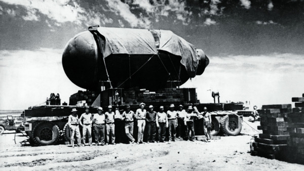 Als der Nuklidregen begann: Am 16. Juli 1945 wurde die erste Atombombe in New Mexico getestet.