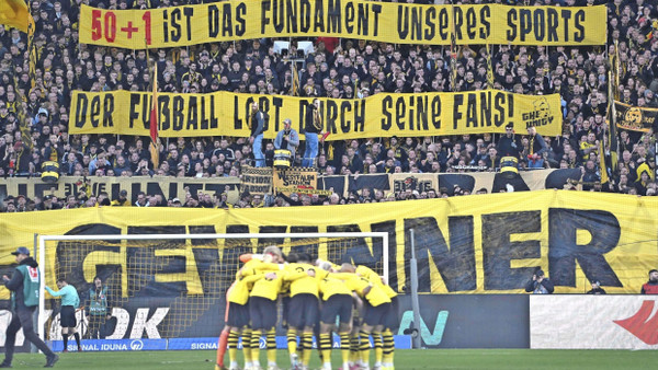 „Das Fudament unseres Sports“: Nicht nur die Anhänger von Borussia Dortmund haben diese Sichtweise.