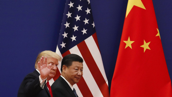 Die Unterhändler von Xi Jinping und Donald Trump nähern sich einem Abkommen
