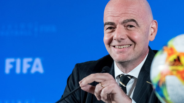 Gibt die Richtung vor: FIFA-Präsident Gianni Infantino