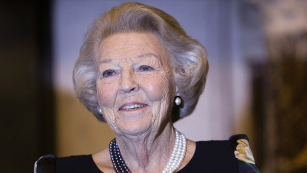 Die frühere niederländische Königin Beatrix im November bei einer Zeremonie im Amsterdamer Royal Palace