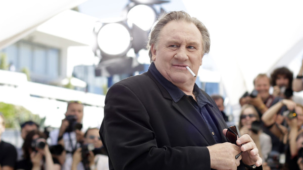 Gérard Depardieu im Mai 2015 in Cannes