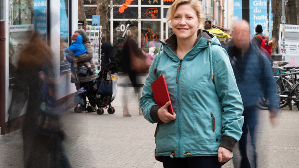 Pi-Meisterin Susanne Hippauf ist im Hauptberuf Polizistin.