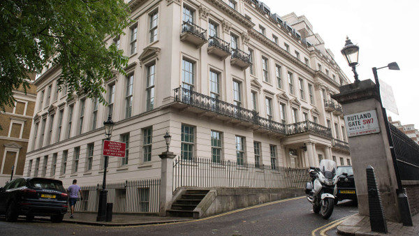 Rutland Gate 2 - 8a in London wird nachgesagt, die teuerste Immobilie 2015 auf dem britischen Markt gewesen zu sein.