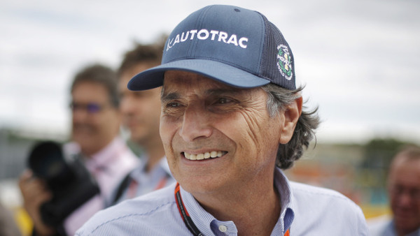 Nelson Piquet auf einem Foto aus dem Jahr 2015