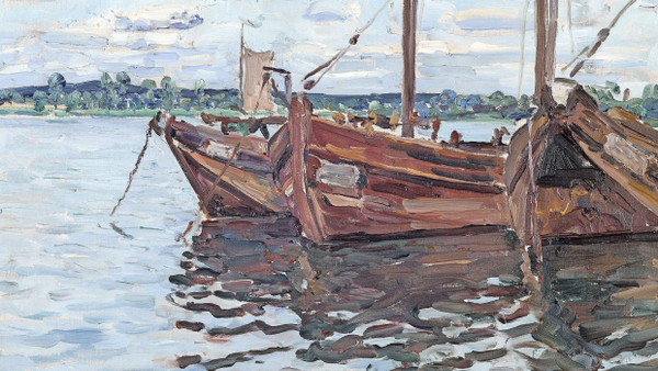 Oskar Moll, Havelkähne (1907)