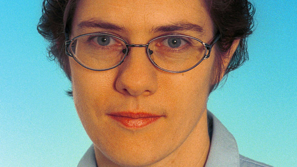 „Sie war nie irgendjemandes Mädchen“: Annegret Kramp-Karrenbauer im Jahr 2000, als sie als erste Frau Innenministerin wurde.