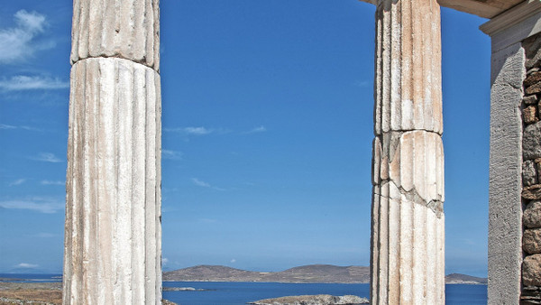 Rettende Insel: Delos ist Letos Zufluchtsort, um die Kinder des Zeus zu gebären.
