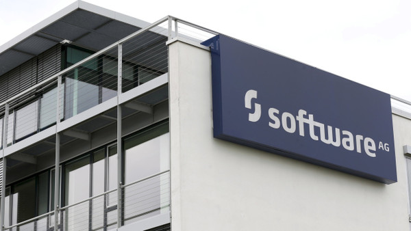 In Übernahmeverhandlungen: Die hessische Software AG