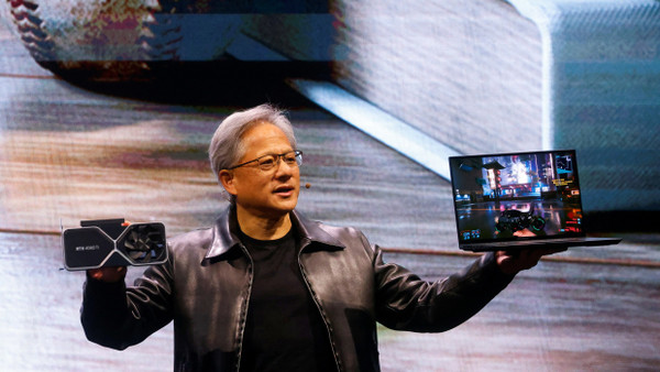 Gefragte Chips: Als Nvidia-Chef setzt Jensen Huang auf Computertechnik und ist damit reich geworden.