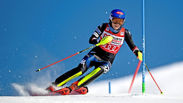 Dominante Persönlichkeit: Mikaela Shiffrin gewinnt am Slalom Hang von Are
