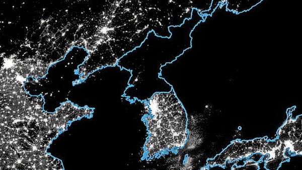 Die Dunkelheit in Nordkorea verrät mehr als offizielle Daten.