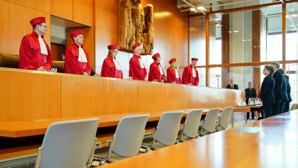 Schützenswert: Deutschlands Verfassungsgericht, hier der zweite Senat