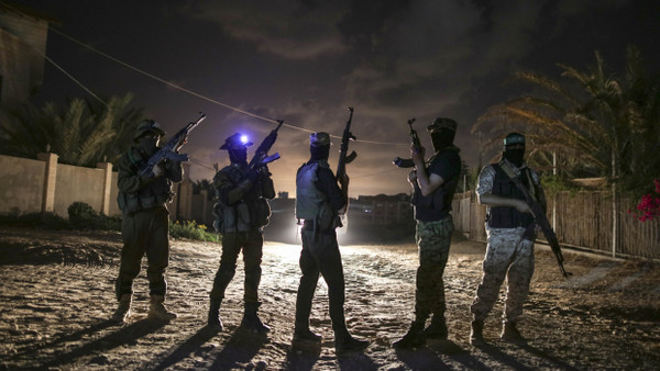 Die Kassam-Brigaden sind der militärische Arm der Hamas.