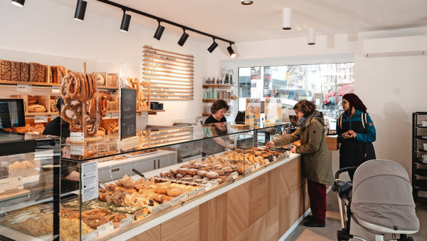 Neu am Merianplatz: Die Bäckerei Bio-Kaiser.