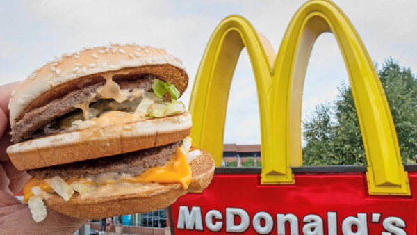 Teurer Genuss: Der „Big Mac“ kostet nun 59 Prozent mehr als 2018.