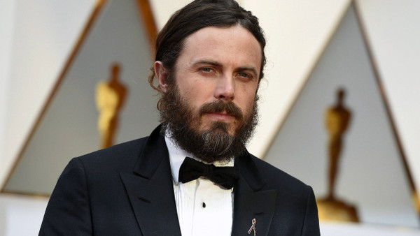 Im vergangenen Jahr war er noch dabei: Casey Affleck bei der Oscar-Verleihung 2017.