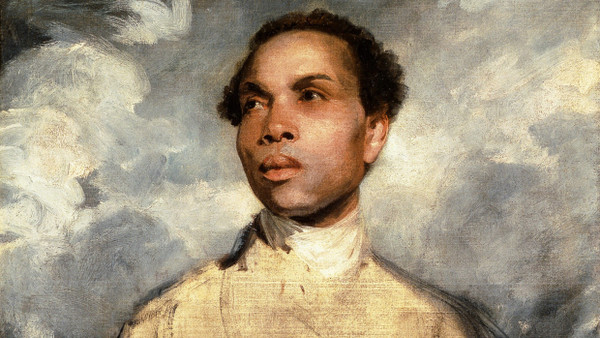 Schon im Titel Samthandschuhe: Joshua Reynolds’ „Porträt eines Mannes“, um 1770