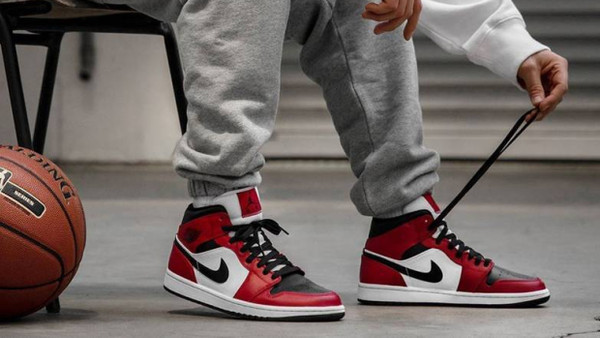 Ein Klassiker: Jordan Sneaker von Nike