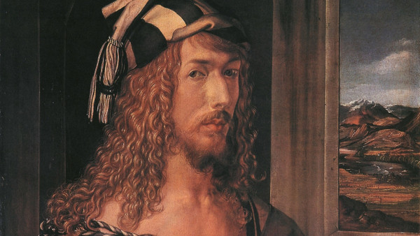 Und das alles ohne „Curly-Girl-Methode“: Selbstporträt Albrecht Dürers von 1498