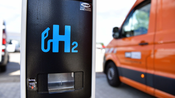 Nur mal eben Wasserstoff tanken: An rund 150 Tankstellen in Europa ist das derzeit schon möglich.