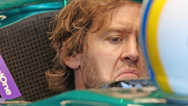 So also fühlt sich die Formel 1 der neuesten Generation an: Sebastian Vettel beim Training zum Großen Preis von Australien