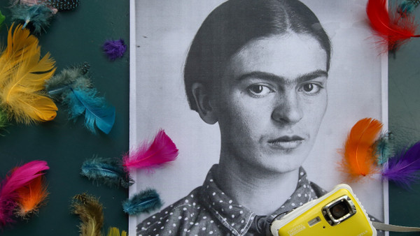Die Fotografien von Frida Kahlo sind nur noch bis zum 7. April in den Opelvillen zu sehen.