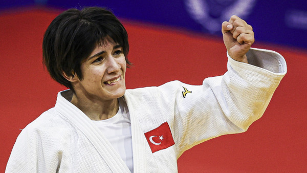 Verweigerte ihrer Gegnerin aus Israel den Handschlag: Judoka Tugce Beder aus der Türkei