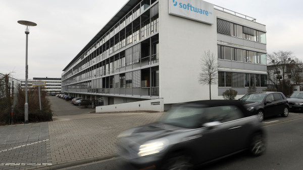 Die Software AG-Zentrale in Darmstadt