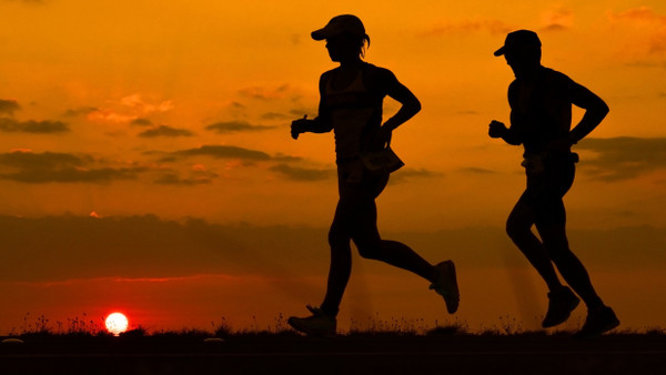 Laufen hat positive Auswirkungen auf unseren Kopf und Körper.