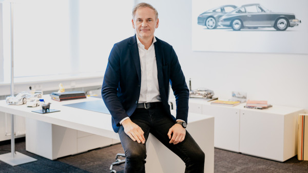 Oliver Blume, 55, führt seit 2022 den Volkswagen-Konzern und seit 2015 dessen Tochtergesellschaft Porsche.