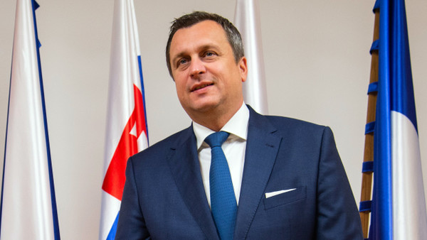 Der slowakische Parlamentsvizepräsident Andrej Danko