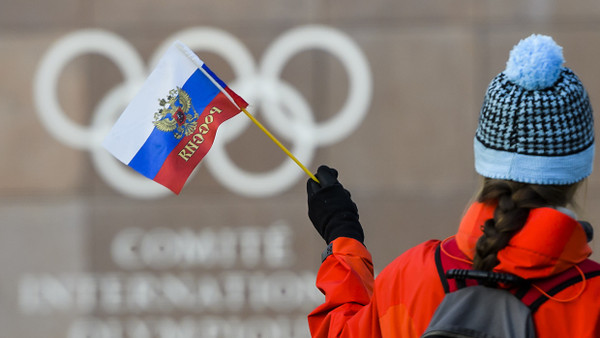 Ungeachtet des russischen Angriffskrieges gegen die Ukraine sollen Athleten aus Russland bei den Olympischen Spielen in Paris antreten dürfen.