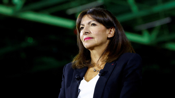 Sie bereitet Paris auf den Klimawandel vor: Die Pariser Bürgermeisterin Anne Hidalgo