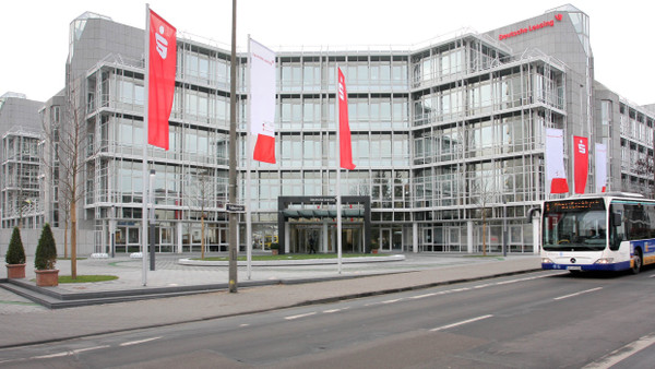 Die Zentrale der Deutsche Leasing in Bad Homburg