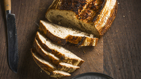 Brot im „Sosein“ in Heroldsberg: verfeinert mit Birnenmost oder vergorenem Schrot.
