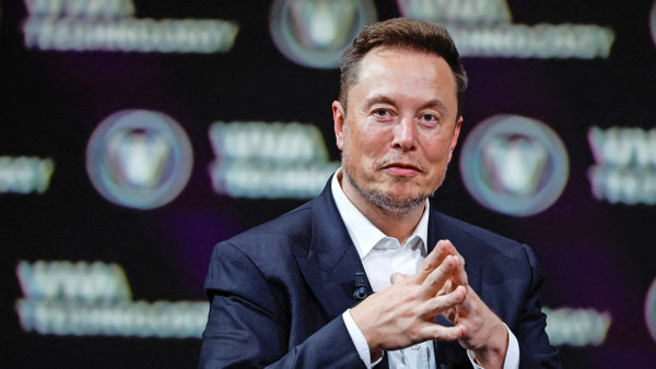 Ändert gerne mal die Regeln: Twitter-Chef Elon Musk begrenzt die Zahl der ansehbaren Kurzbotschaften.