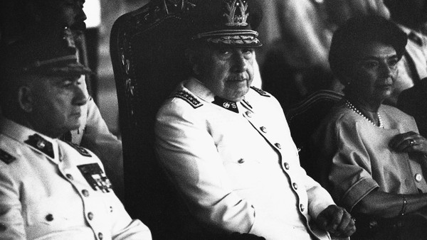 Augusto Pinochet (1915-2006), von 1973 bis 1990 Diktator Chiles