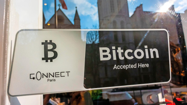 Mit Bitcoin bezahlen? Das geht häufig in Paris.